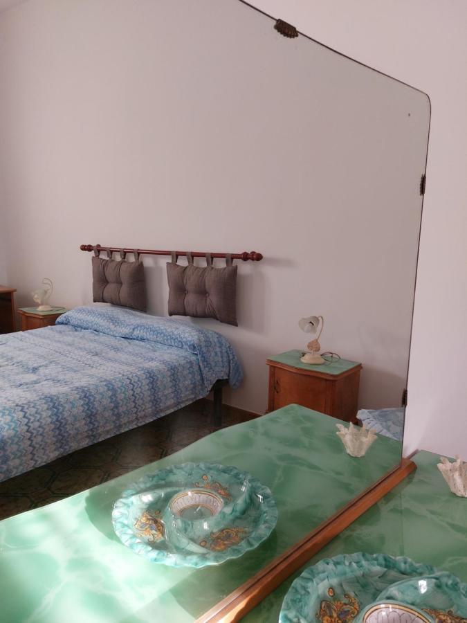 Jonia Appartamento Vacanze Vicino Al Mare Con Giardino プルサーノ エクステリア 写真