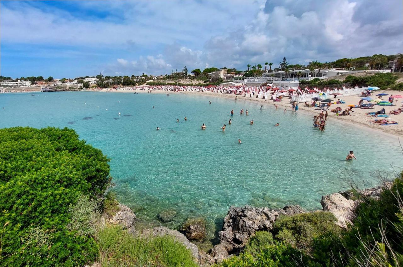 Jonia Appartamento Vacanze Vicino Al Mare Con Giardino プルサーノ エクステリア 写真