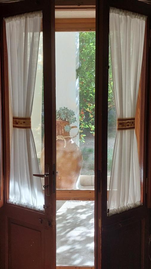 Jonia Appartamento Vacanze Vicino Al Mare Con Giardino プルサーノ エクステリア 写真