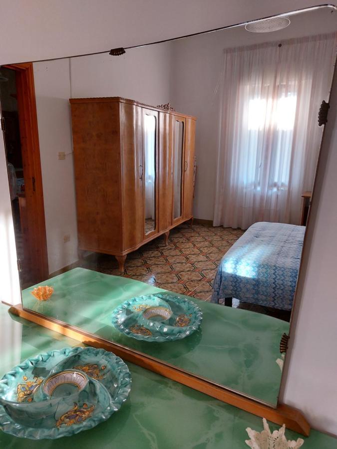 Jonia Appartamento Vacanze Vicino Al Mare Con Giardino プルサーノ エクステリア 写真