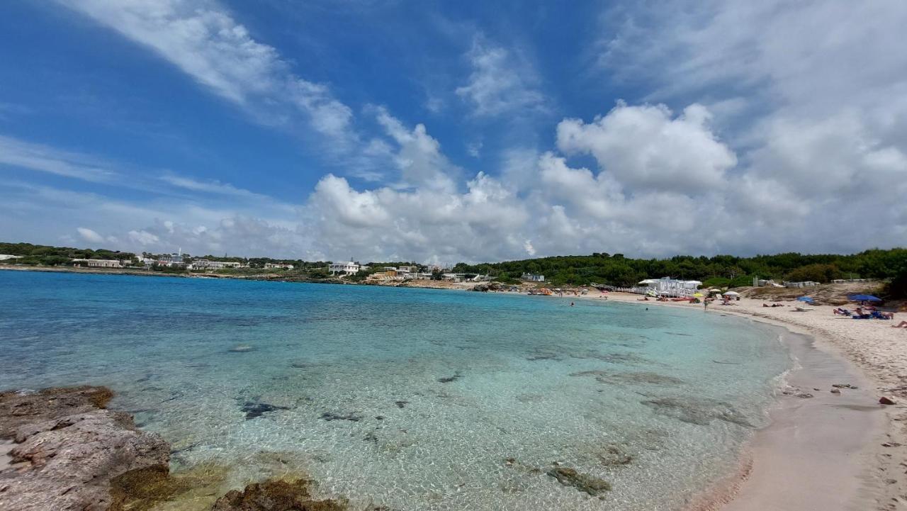 Jonia Appartamento Vacanze Vicino Al Mare Con Giardino プルサーノ エクステリア 写真