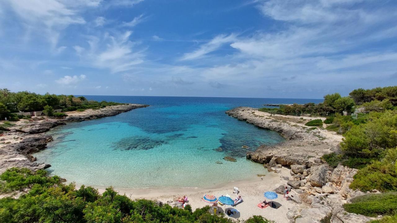 Jonia Appartamento Vacanze Vicino Al Mare Con Giardino プルサーノ エクステリア 写真