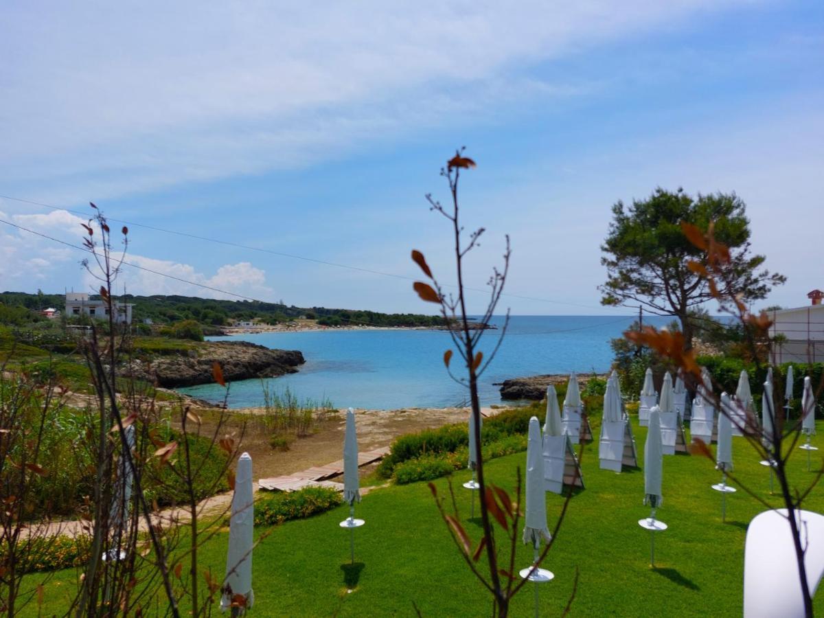 Jonia Appartamento Vacanze Vicino Al Mare Con Giardino プルサーノ エクステリア 写真