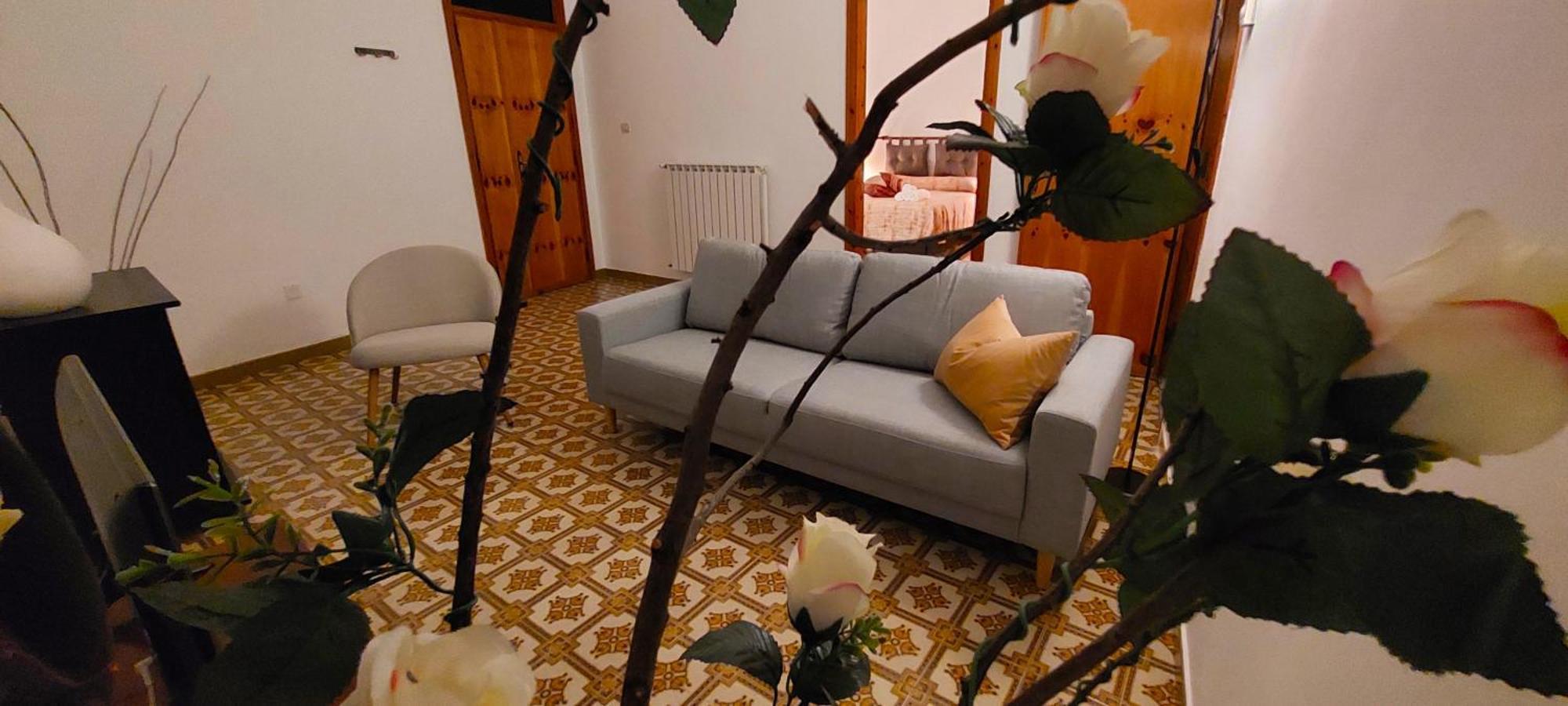 Jonia Appartamento Vacanze Vicino Al Mare Con Giardino プルサーノ エクステリア 写真