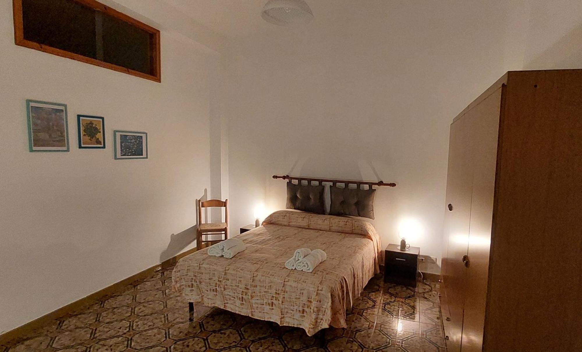 Jonia Appartamento Vacanze Vicino Al Mare Con Giardino プルサーノ エクステリア 写真