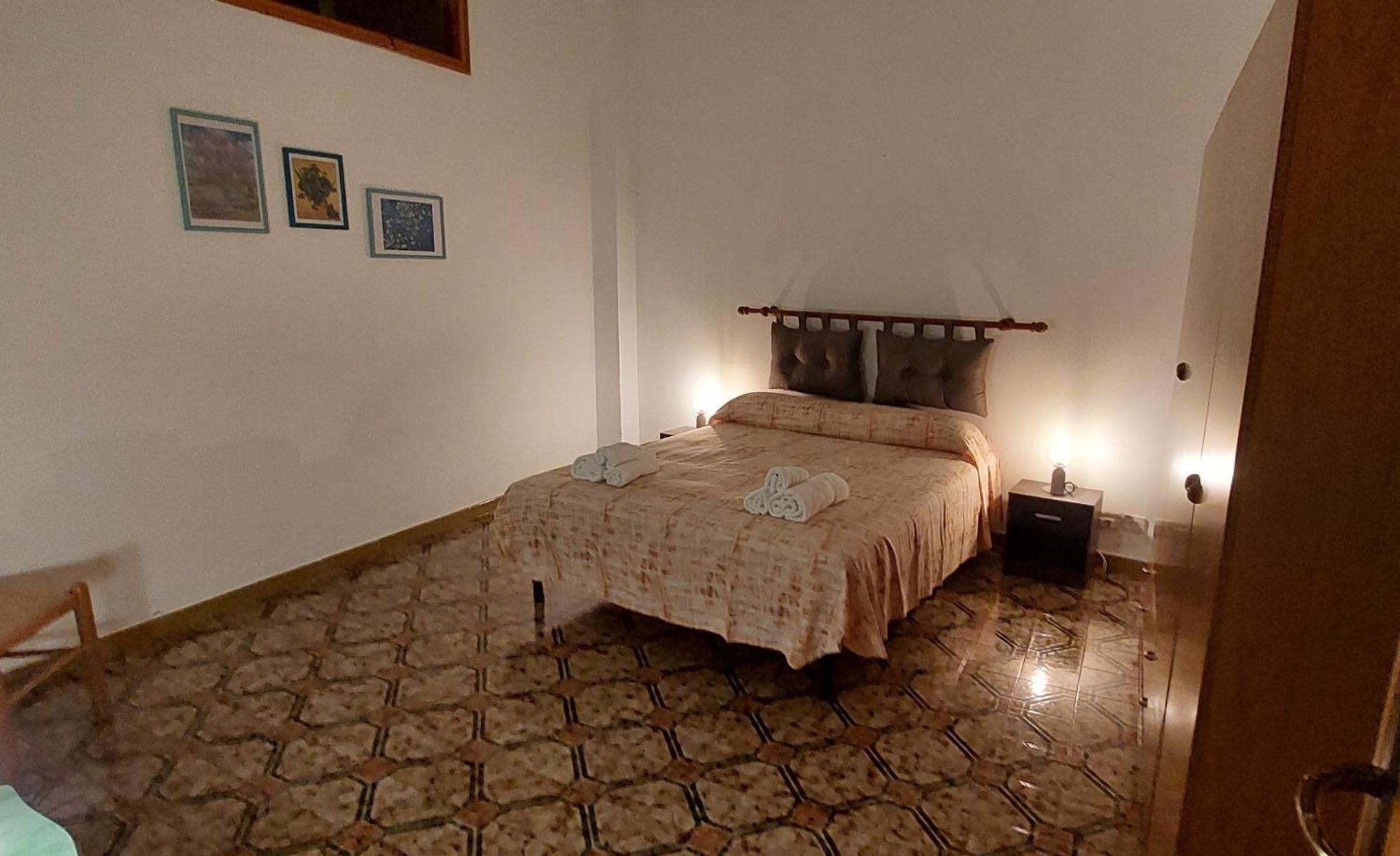 Jonia Appartamento Vacanze Vicino Al Mare Con Giardino プルサーノ エクステリア 写真