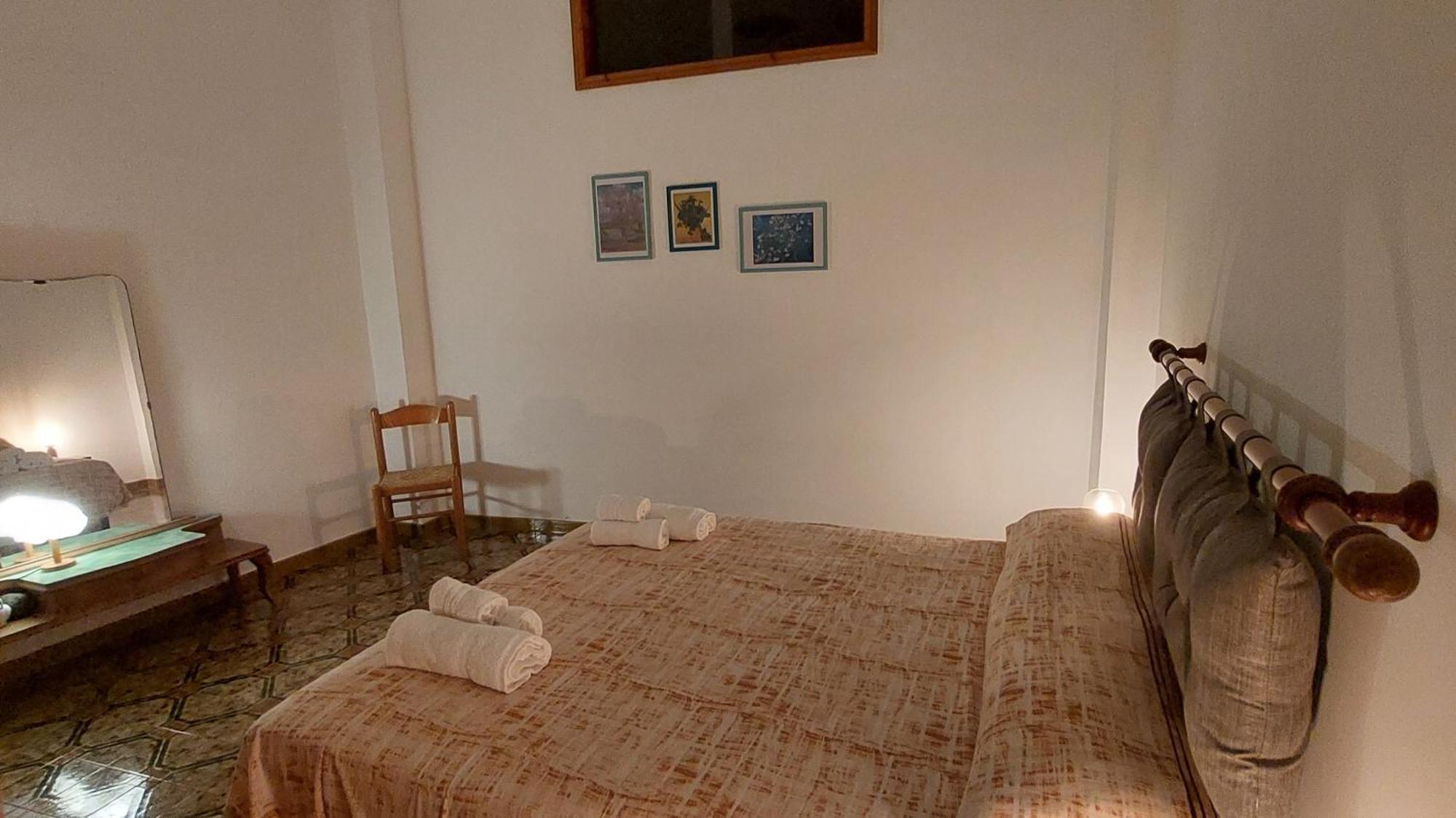Jonia Appartamento Vacanze Vicino Al Mare Con Giardino プルサーノ エクステリア 写真